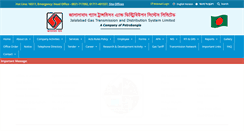 Desktop Screenshot of jalalabadgas.org.bd